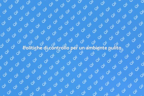Politiche per ridurre l'inquinamento ambientale