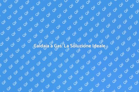 Nuova Caldaia a Gas: Comfort e Risparmio