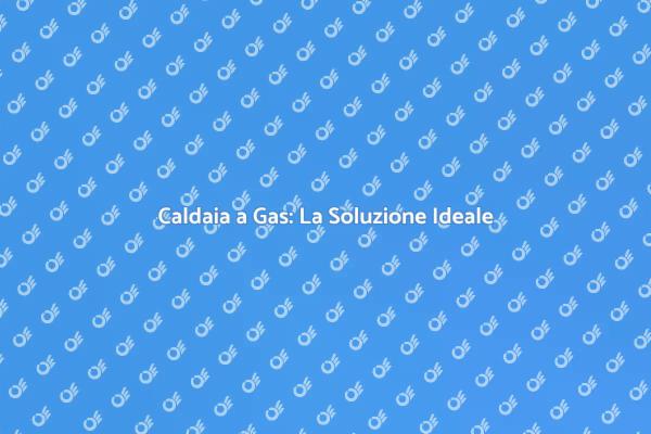 Scegli la Caldaia Giusta per Te