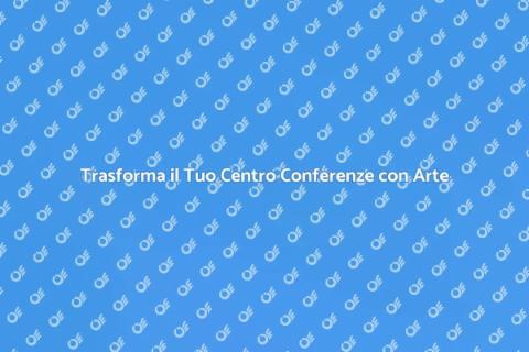 Murales per il Tuo Centro Conferenze
