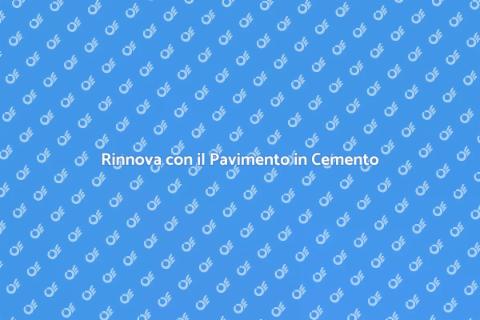 Rifacimento Pavimento in Cemento