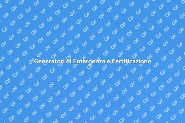 Importanza della Certificazione Energetica