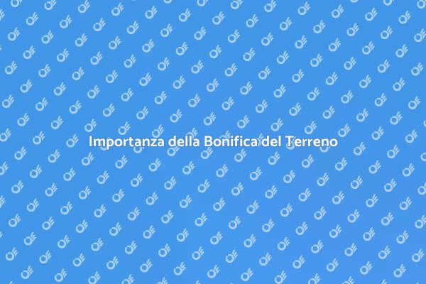 Ristrutturazioni: Pulizia e Bonifica