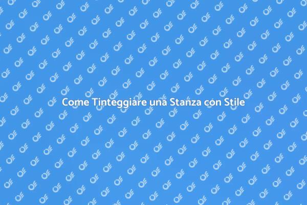 Trasforma la Tua Stanza con il Colore