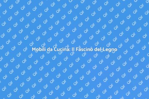 Costruire Mobili da Cucina in Legno