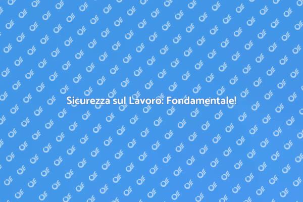 Salute e Sicurezza: Un Imperativo!