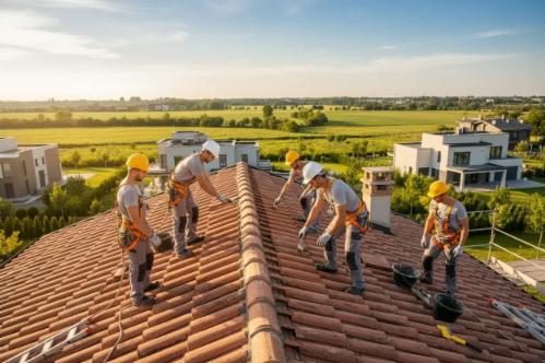 Riparazione o manutenzione tetto: come trovare muratori