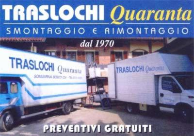 Trasporti e Traslochi Quaranta  - Foto 2