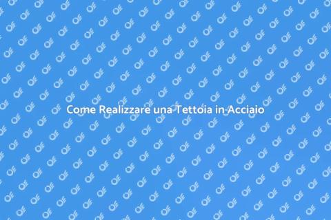 Tettoia in Acciaio: Eleganza e Funzionalità