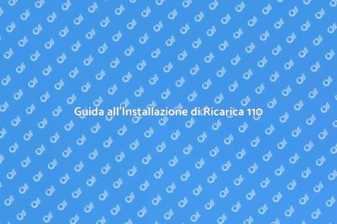 Stazione di Ricarica e Bonus 110