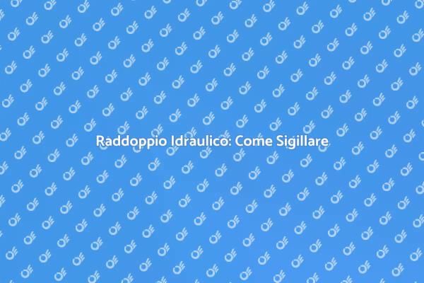 Sigillatura Efficace per Ristrutturazioni