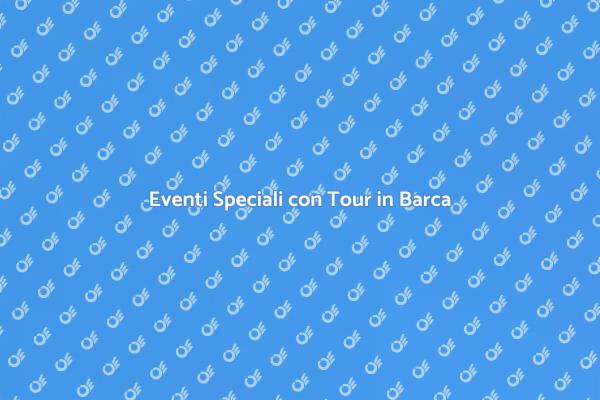 Tour in Barca: Un'Esperienza Unica