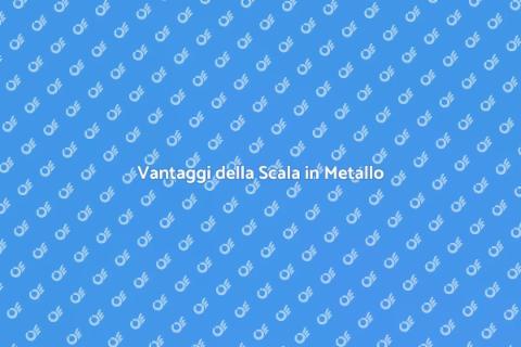 Scala in Metallo: Vantaggi e Design