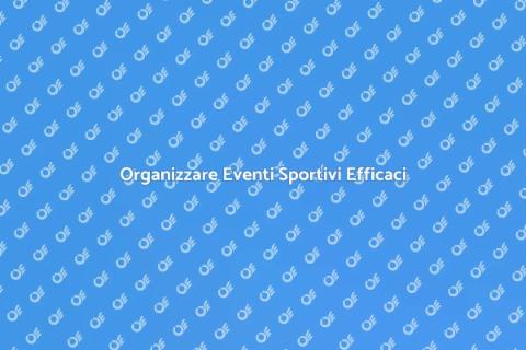 Eventi Sportivi all'Aperto: Guida