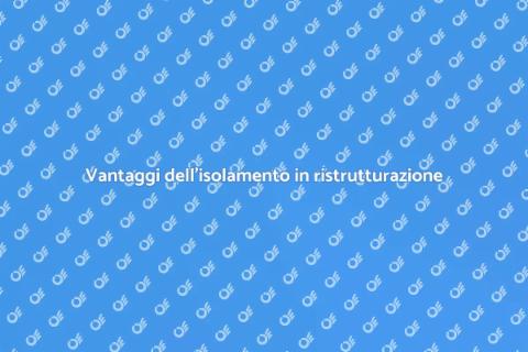 Isolare casa da ristrutturare