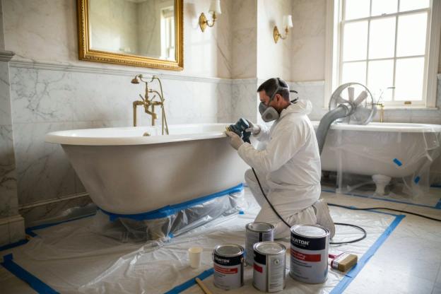 Quanto costa rifinire una vasca da bagno?