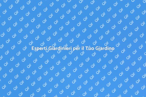Potatori Professionisti per il Verde