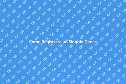 Registrare un Singolo con Cantante Dance