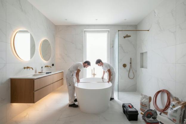 Quanto costa montare un nuovo bagno?