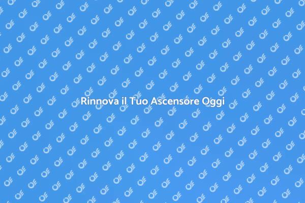 Ascensore Moderno: Scopri i Vantaggi