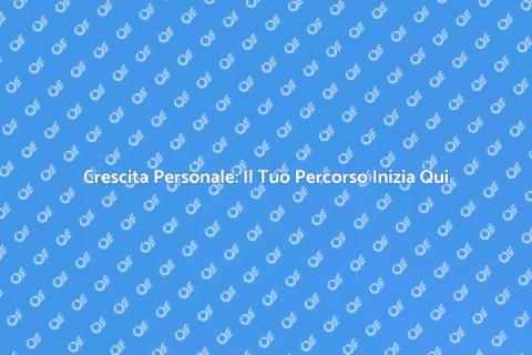Consulenza per la Crescita Personale