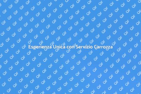 Servizio Carrozza per Eventi Speciali