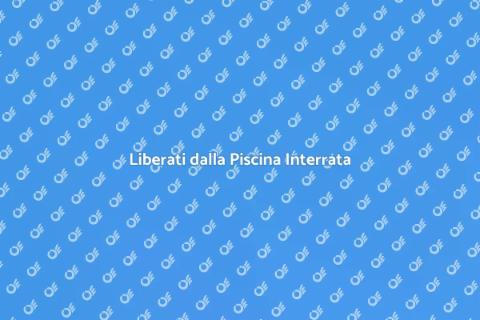 Rimuovere una Piscina Interrata