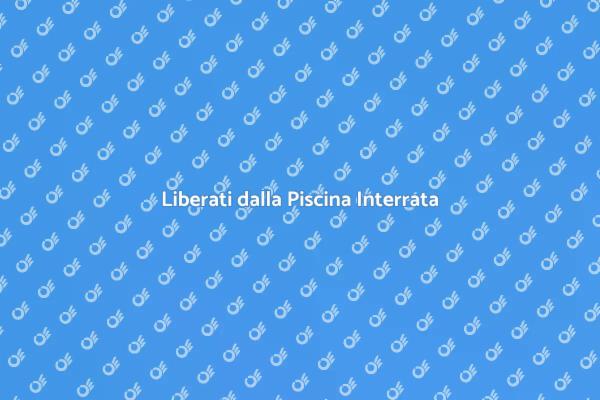 Rimozione Piscina: Guida Pratica