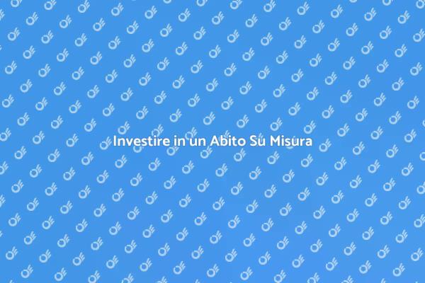 L'Essenza di un Abito Su Misura
