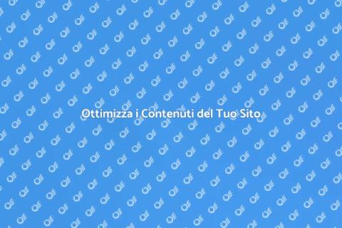 Gestire i Contenuti di un Sito Web
