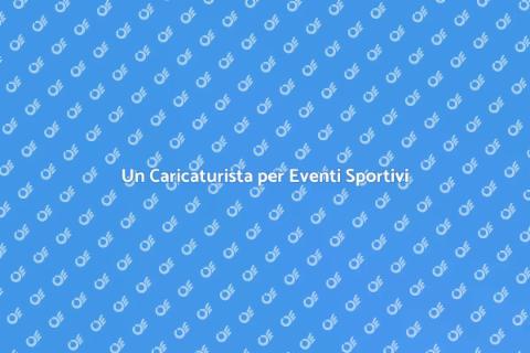 Caricaturista per Torneo Sportivo