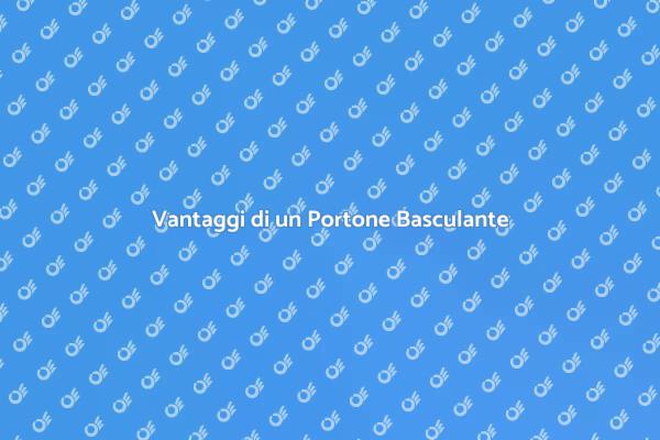 Trasforma la tua casa con un Portone