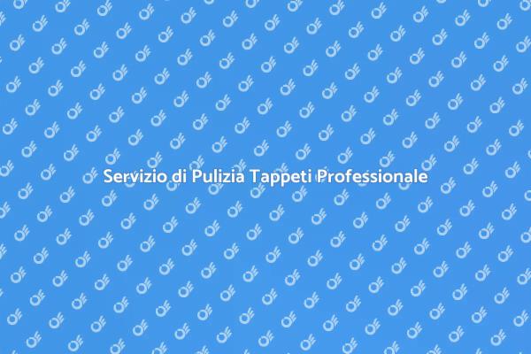Riscopri i Tuoi Tappeti con Noi!