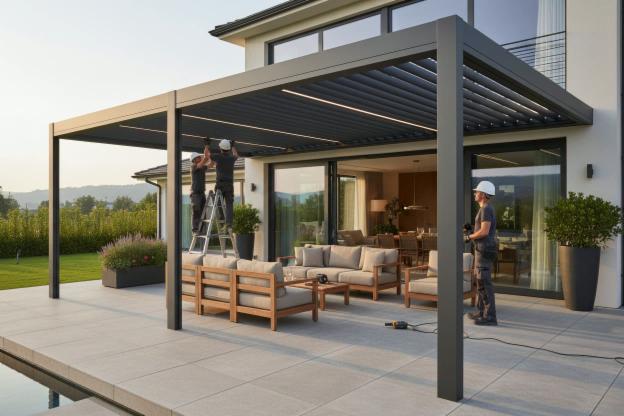 Quanto costa installare un tetto per il patio?