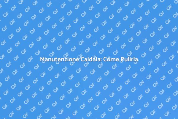 Caldaia Pulita: Risparmio e Sicurezza