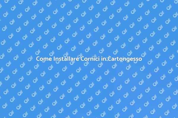 Guida all'Installazione delle Cornici