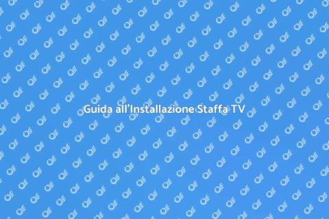 Installare Staffa TV al Muro