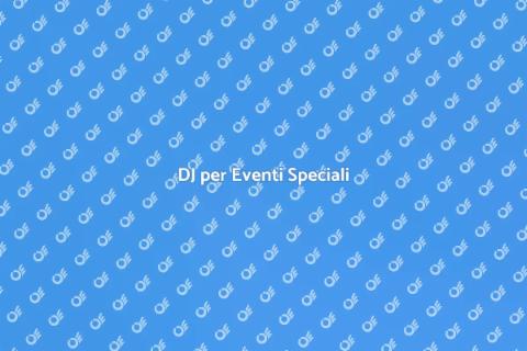 DJ per Feste Indimenticabili