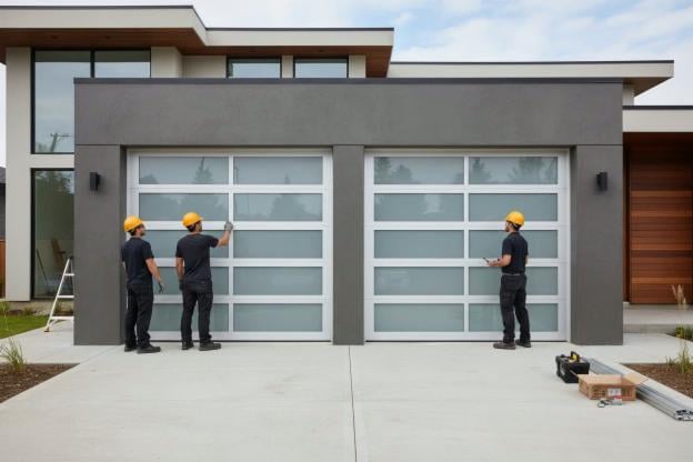 Quanto costa installare le porte del garage?