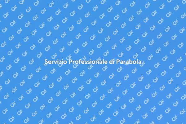 Goditi la TV con la Parabola Satellitare