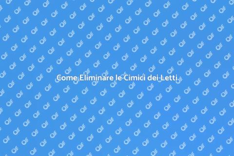 Liberati dalle Cimici dei Letti