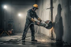 tagliare il cemento armato: Da €50