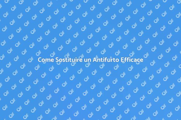 Rinnova la Sicurezza della Tua Casa
