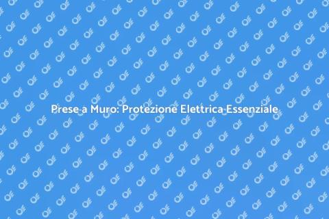 Prese a Muro: Sicurezza e Praticità