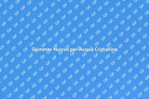 Rinnovamento Skimmer: Piscina Perfetta