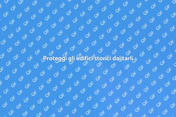 Difendi il patrimonio dai tarli