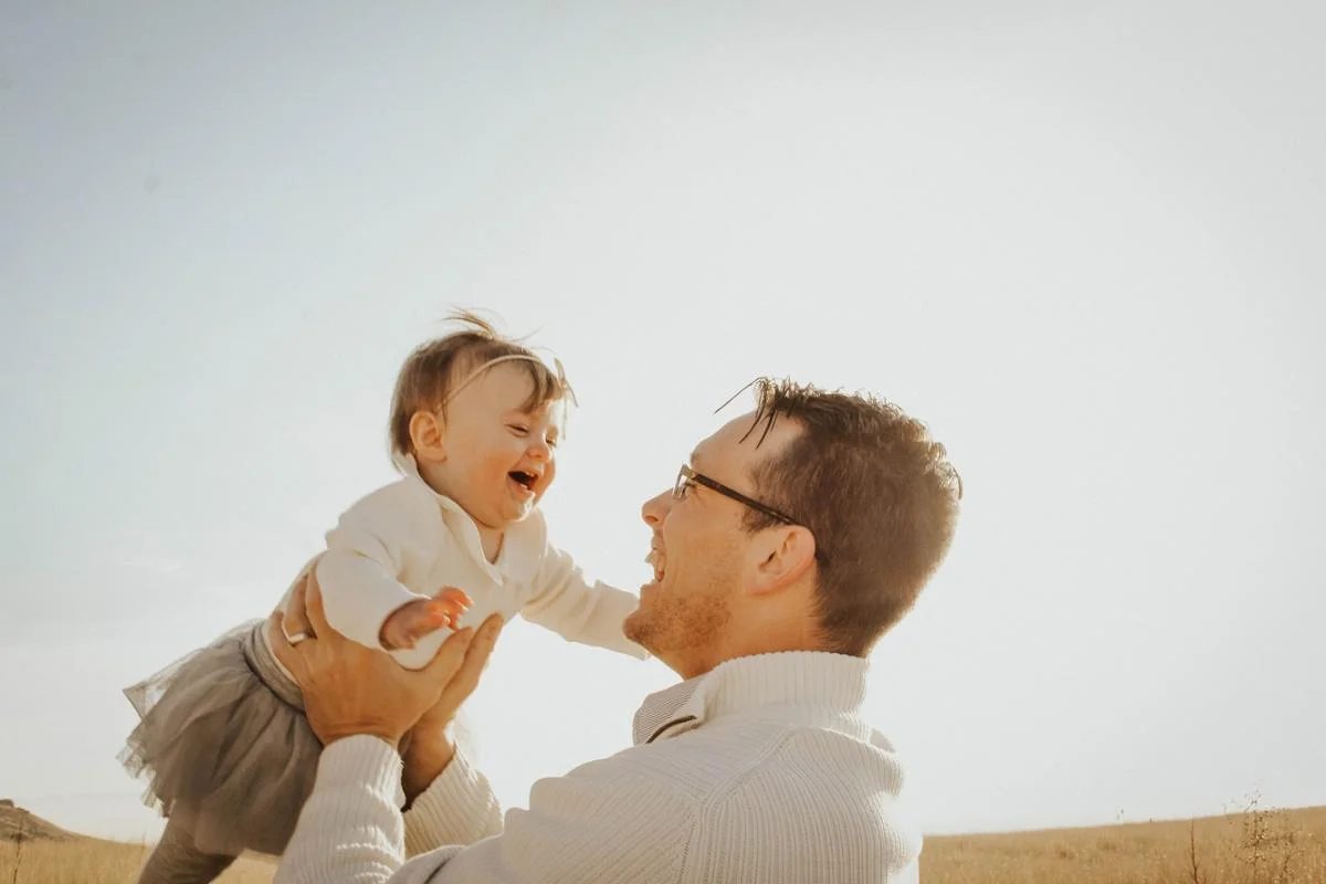 festa del papà bimba
