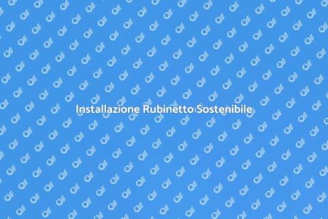 Rubinetto a Risparmio Energetico