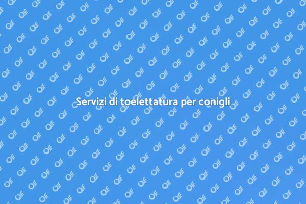 Toelettatura: cura per amici a quattro zampe
