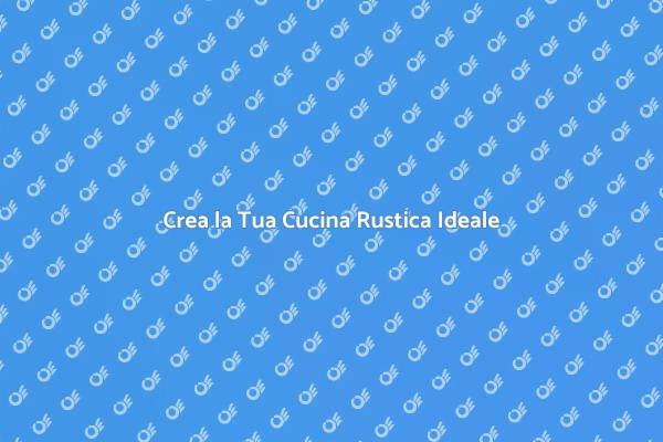 Trasforma la Tua Casa con Stile Rustico
